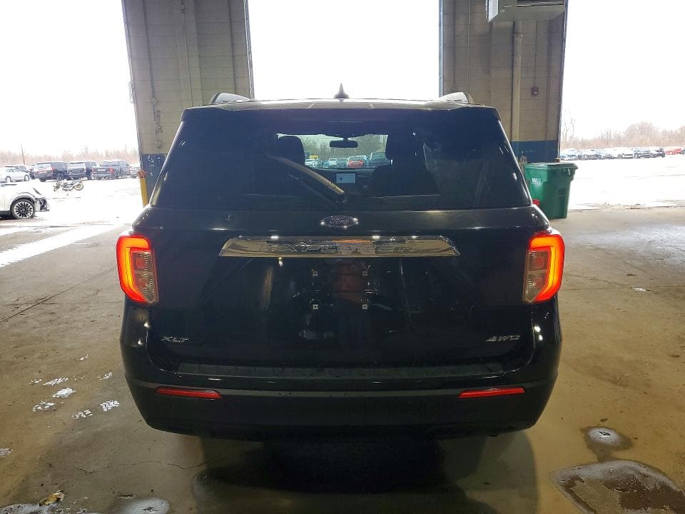2021 FORD EXPLORER XLT 4WD XLT 6