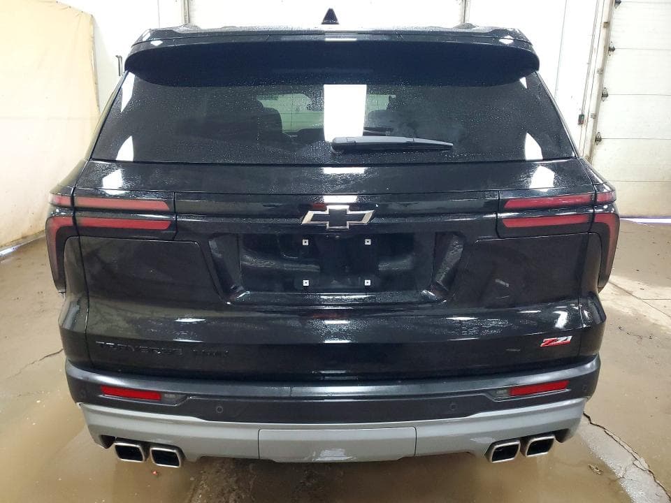 2025 CHEVROLET TRAVERSE Z71 6