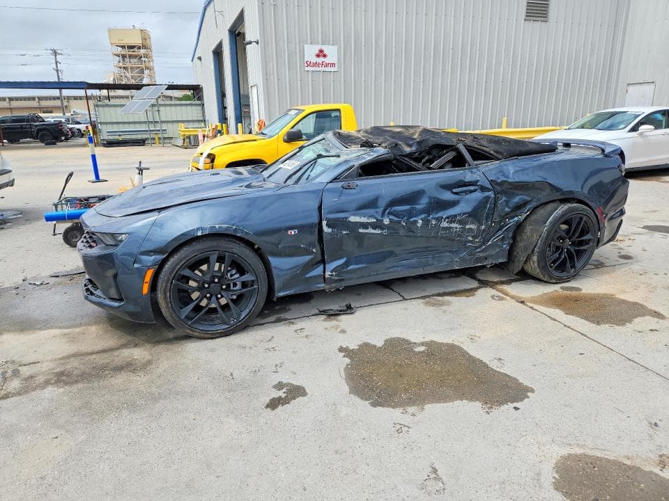 2023 CHEVROLET CAMARO LT - 1