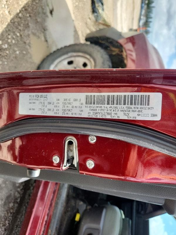 2018 RAM 1500 ST 12