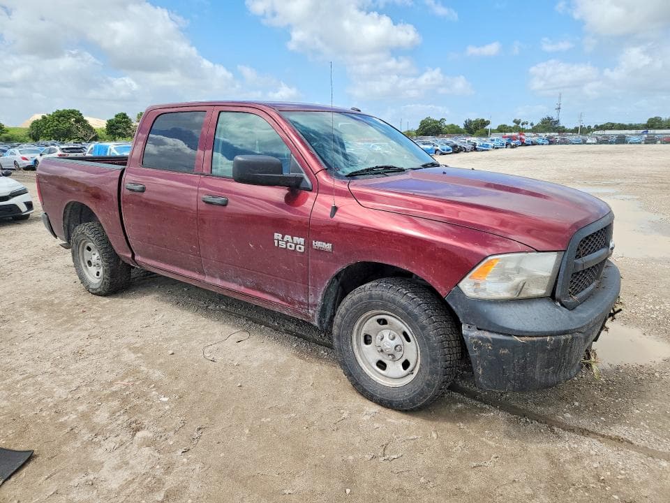 2018 RAM 1500 ST 4