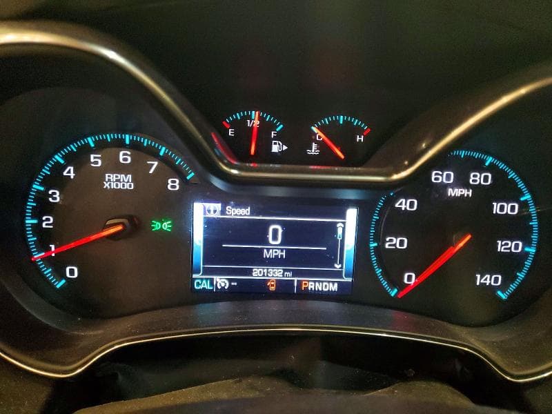 2018 CHEVROLET IMPALA PREMIER PREMIER 9