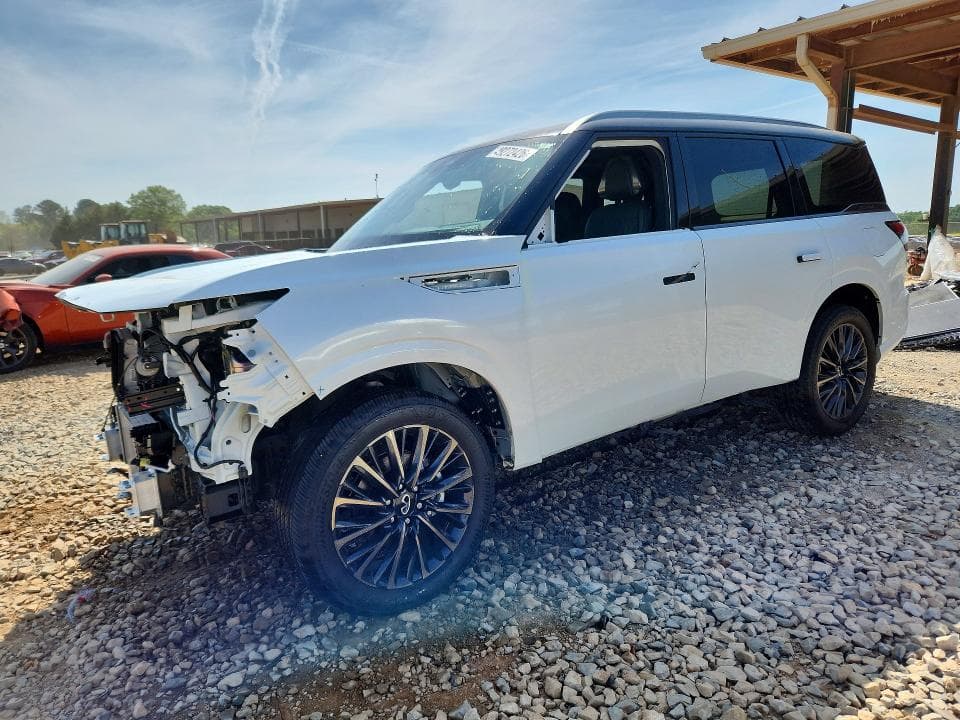 2025 INFINITI QX80 AUTOGRAPH AUTOGRAPH - 1