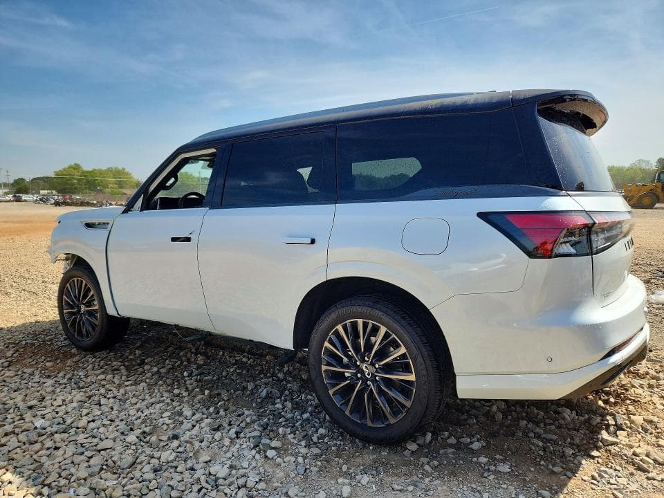 2025 INFINITI QX80 AUTOGRAPH AUTOGRAPH 2