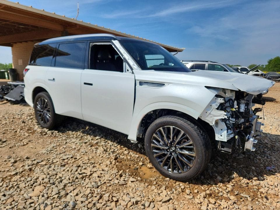 2025 INFINITI QX80 AUTOGRAPH AUTOGRAPH 4