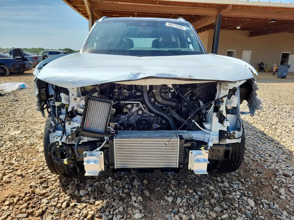 2025 INFINITI QX80 AUTOGRAPH AUTOGRAPH 5