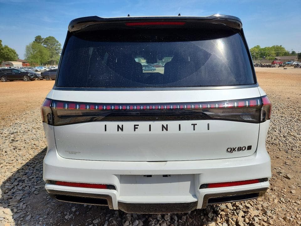 2025 INFINITI QX80 AUTOGRAPH AUTOGRAPH 6