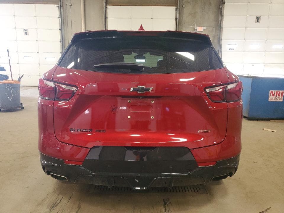 2022 CHEVROLET BLAZER RS RS 6