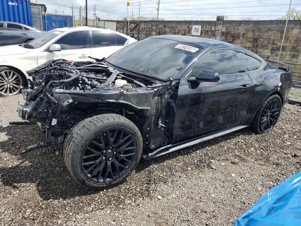 2021 FORD MUSTANG GT - 1