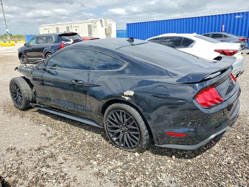 2021 FORD MUSTANG GT 2