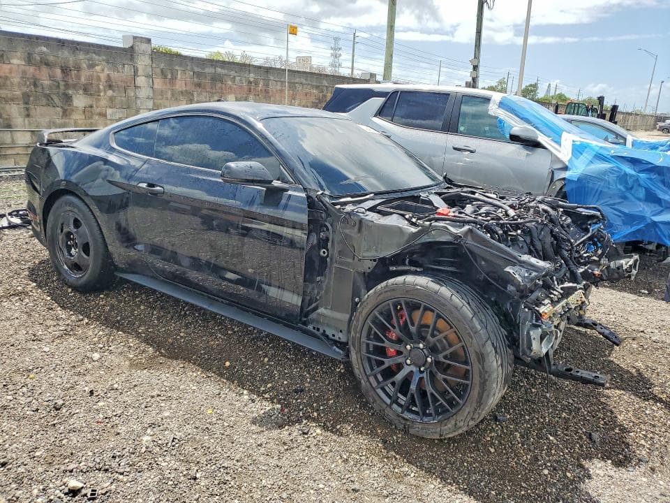 2021 FORD MUSTANG GT 4