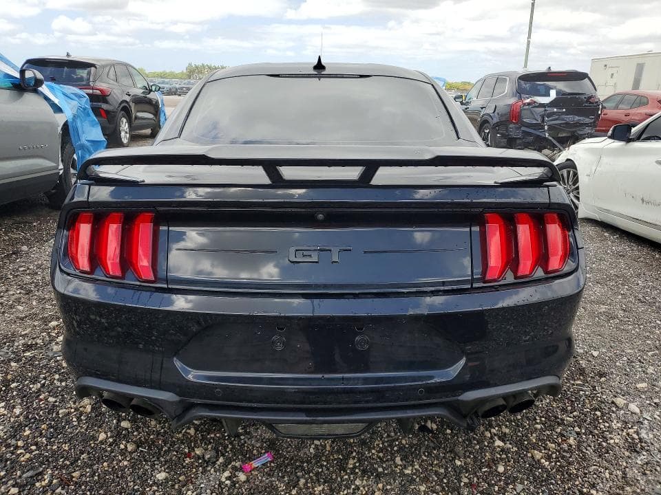 2021 FORD MUSTANG GT 6