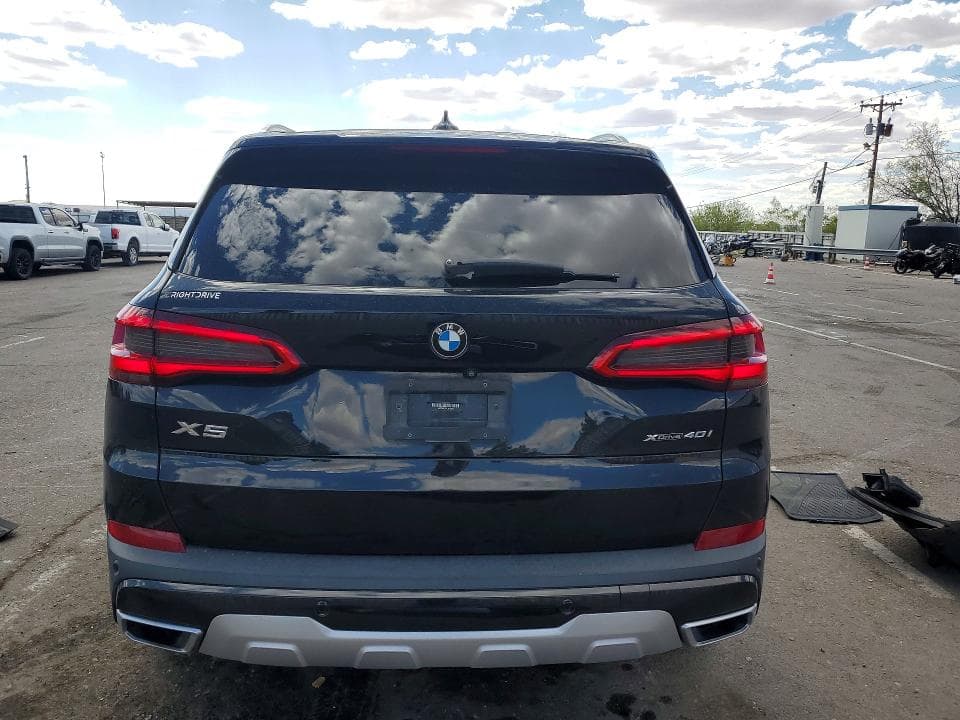 2019 BMW X5 XDRIVE40I XDRIVE40I 6
