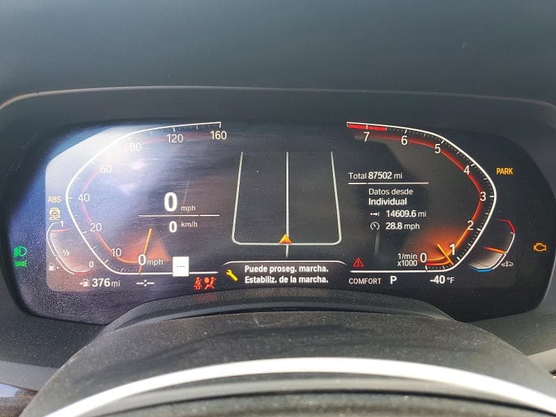 2019 BMW X5 XDRIVE40I XDRIVE40I 9
