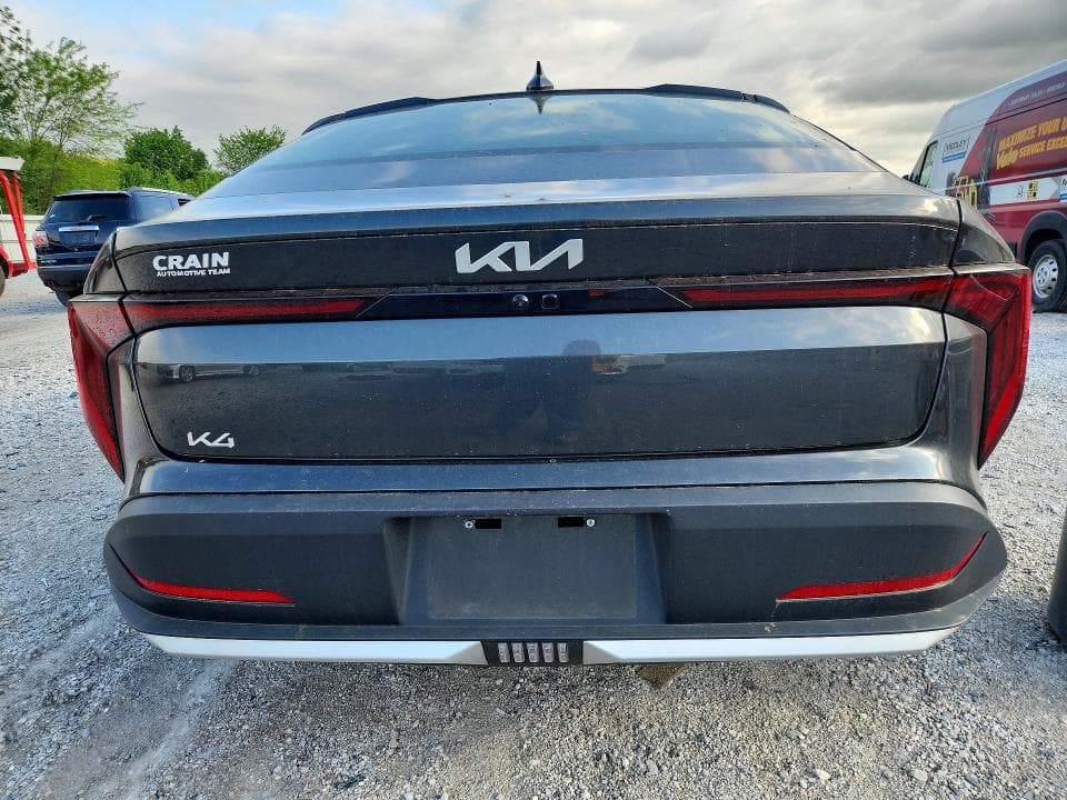 2025 KIA K4 LX 6