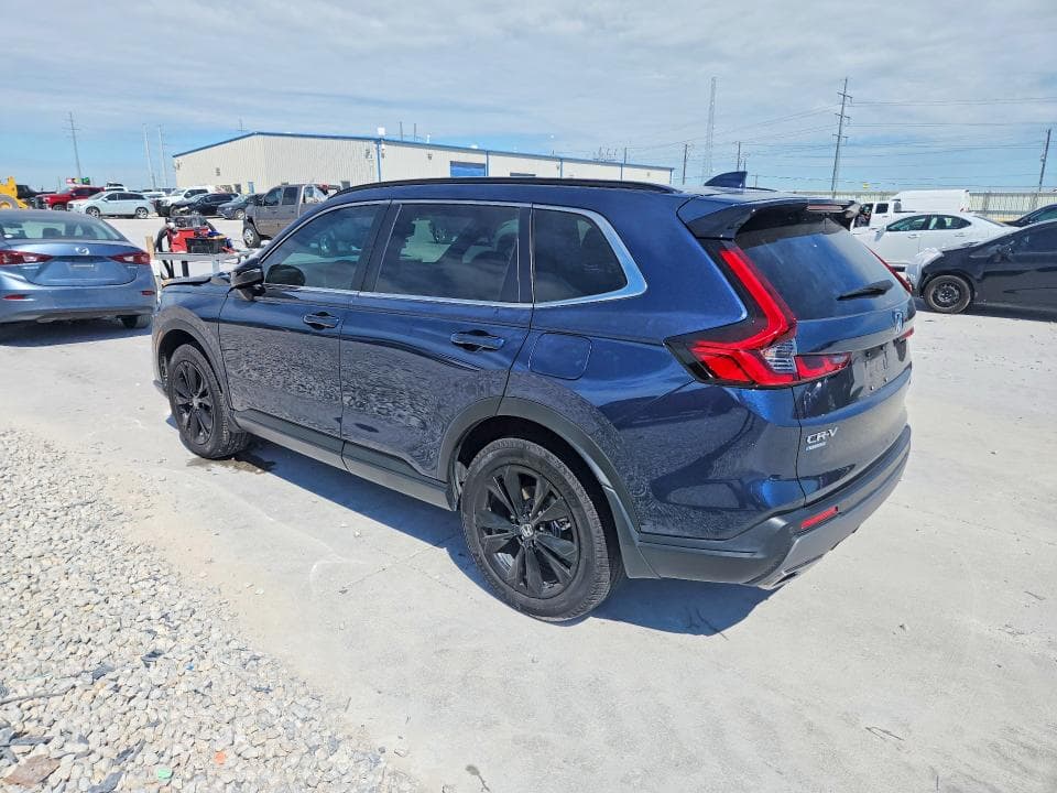 2025 HONDA CR-V SPORT TOURING SPORT TOURING 2