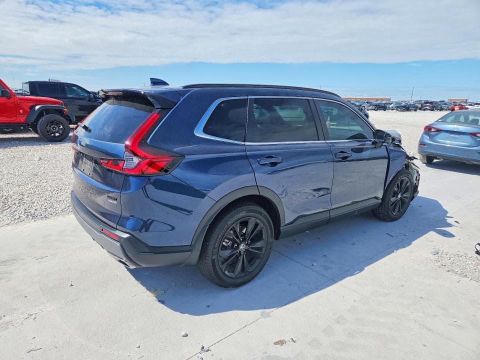 2025 HONDA CR-V SPORT TOURING SPORT TOURING 3