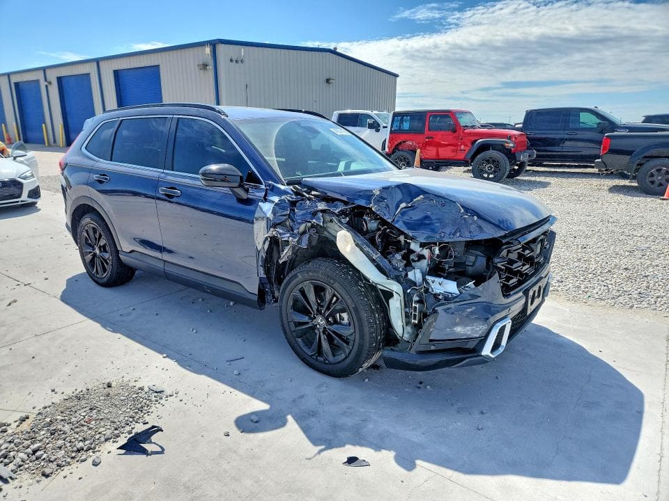 2025 HONDA CR-V SPORT TOURING SPORT TOURING 4