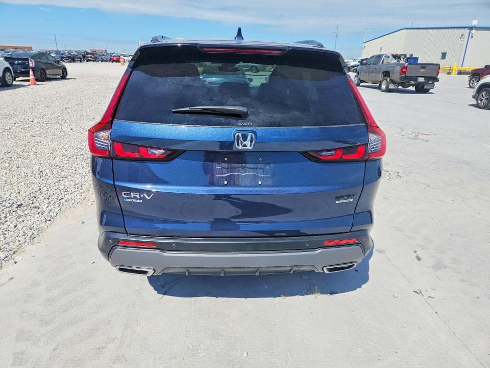 2025 HONDA CR-V SPORT TOURING SPORT TOURING 6