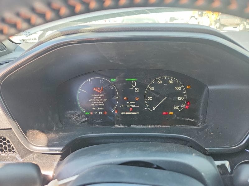 2025 HONDA CR-V SPORT TOURING SPORT TOURING 9