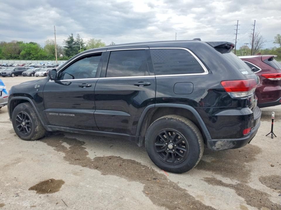 2018 JEEP GRAND CHEROKEE LAREDO 2