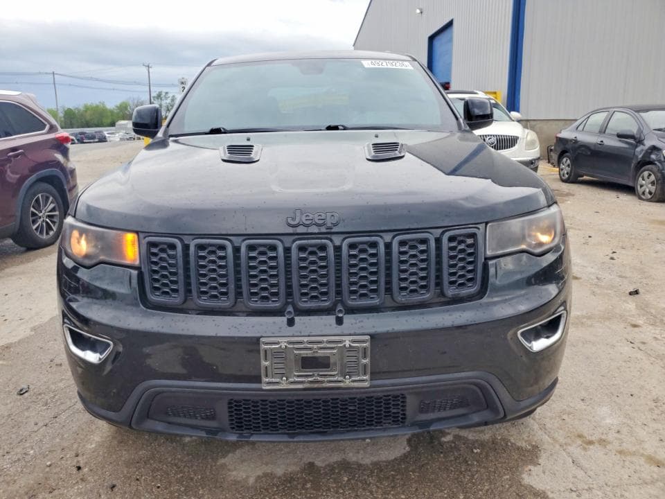 2018 JEEP GRAND CHEROKEE LAREDO 5