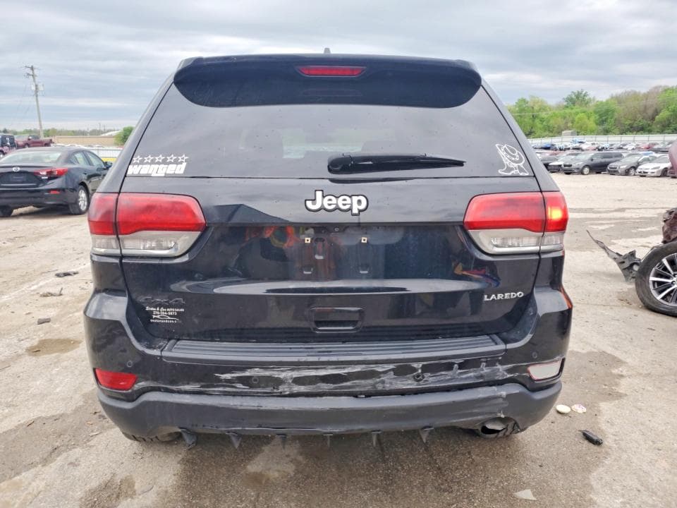 2018 JEEP GRAND CHEROKEE LAREDO 6