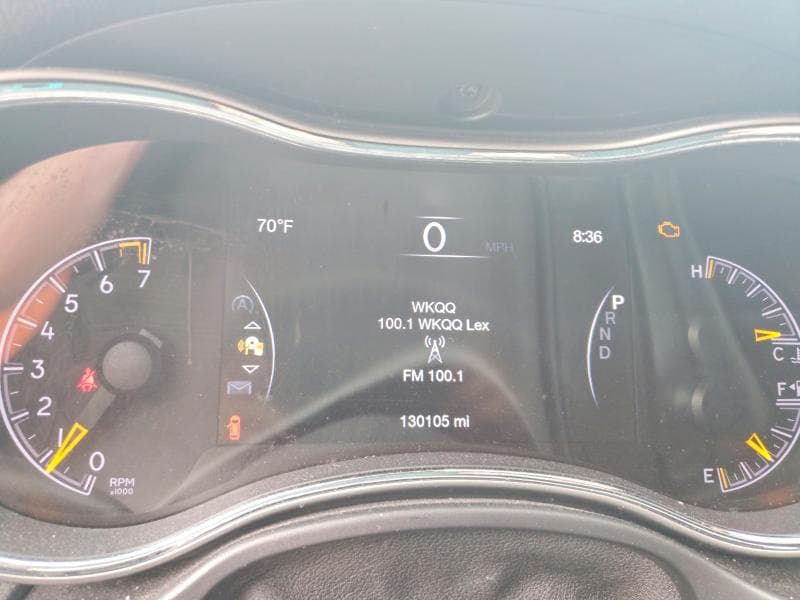 2018 JEEP GRAND CHEROKEE LAREDO 9