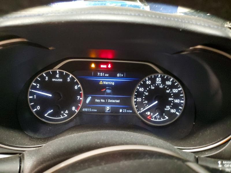 2019 NISSAN MAXIMA 3.5 S 3.5 S 9