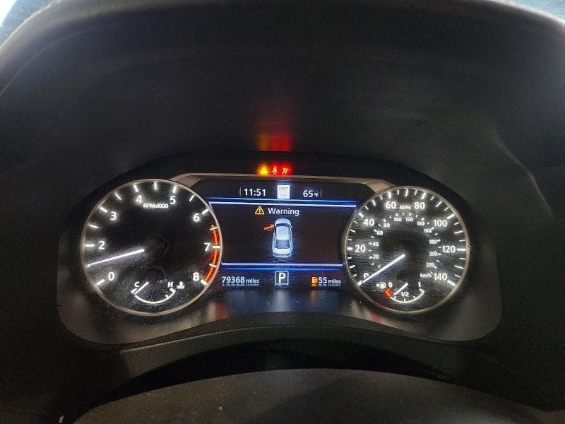 2021 NISSAN ALTIMA SL SL 9