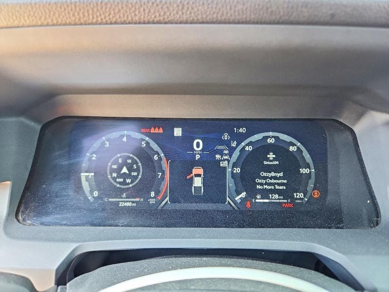 2024 TOYOTA TACOMA TRD SPORT TRD SPORT 9
