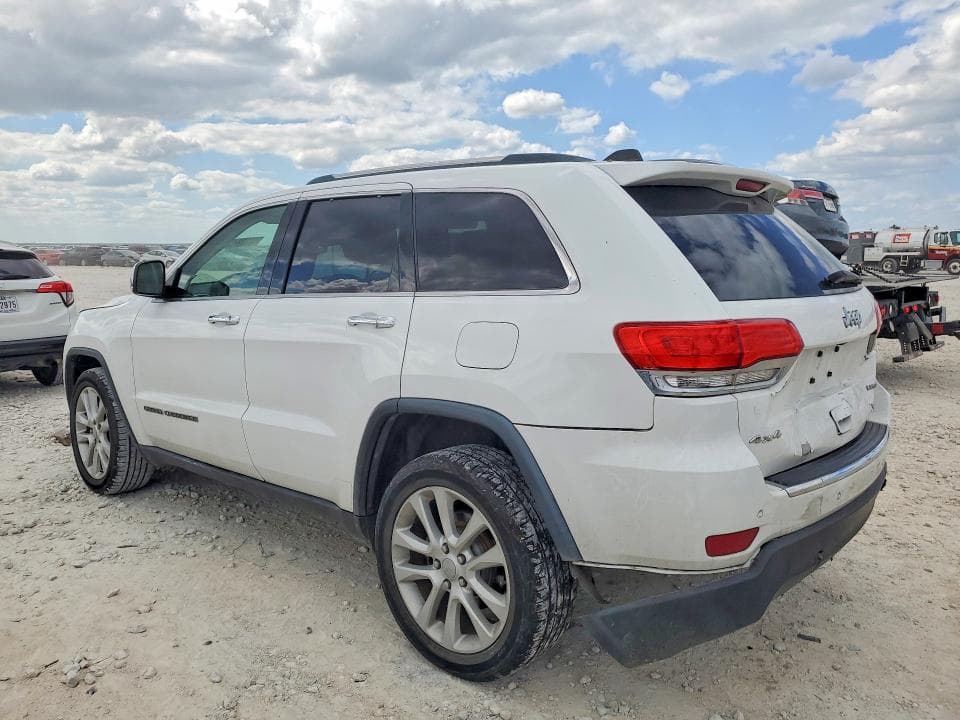 2017 JEEP GRAND CHEROKEE LIMITED 2