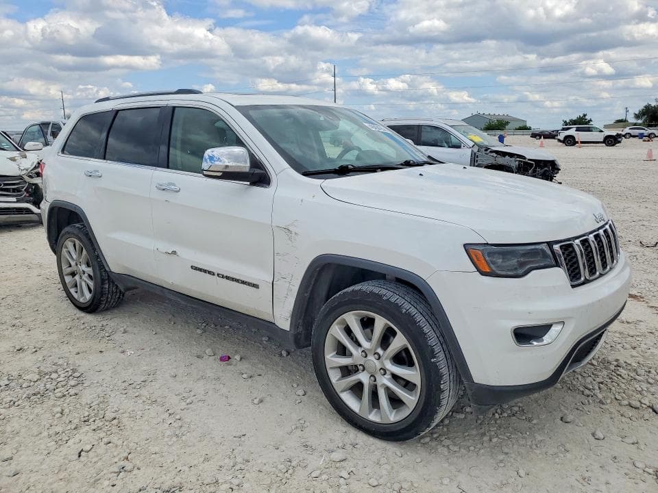 2017 JEEP GRAND CHEROKEE LIMITED 4