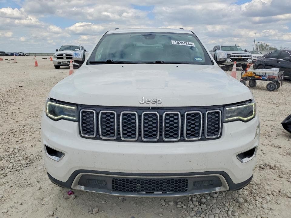 2017 JEEP GRAND CHEROKEE LIMITED 5
