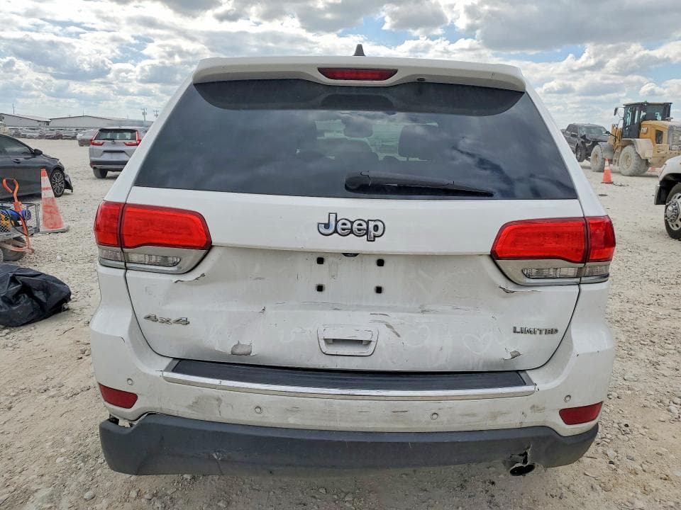 2017 JEEP GRAND CHEROKEE LIMITED 6