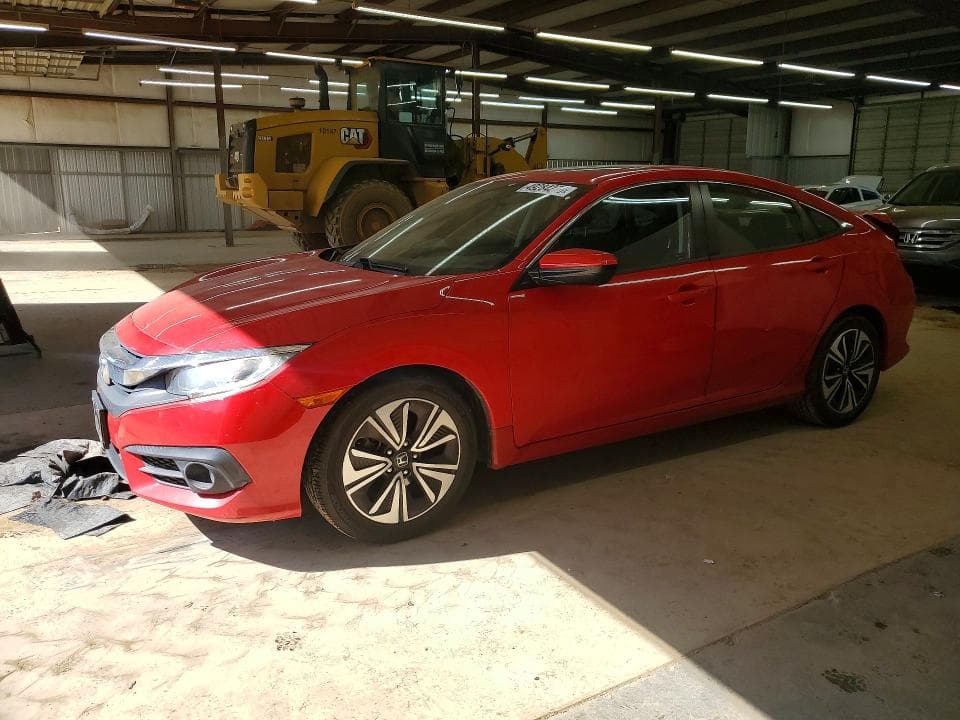 2017 HONDA CIVIC EX EX - 1