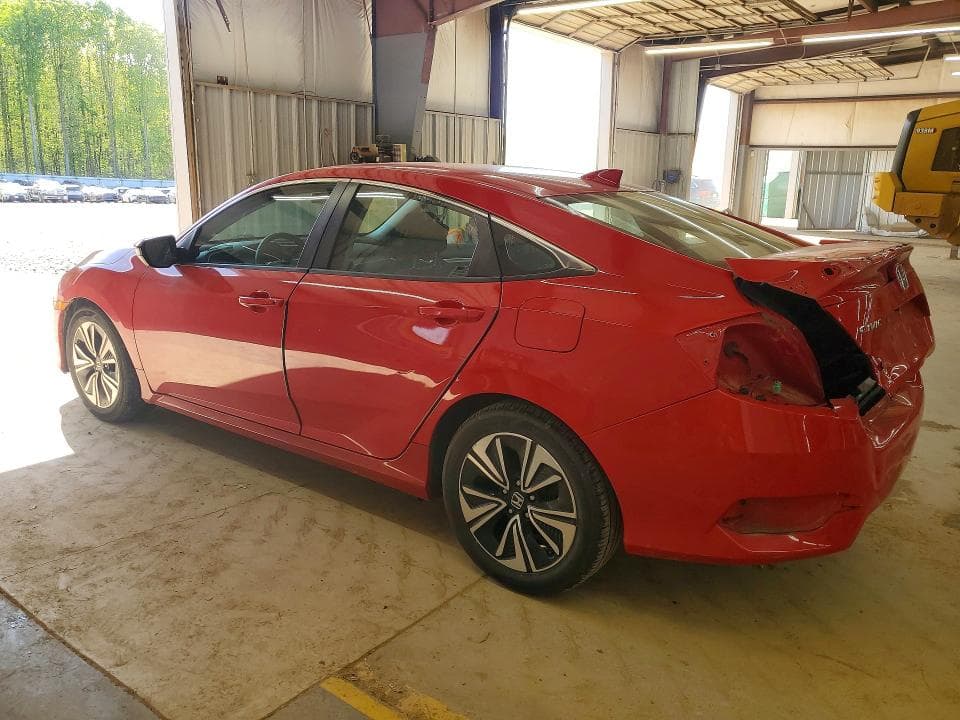 2017 HONDA CIVIC EX EX 2