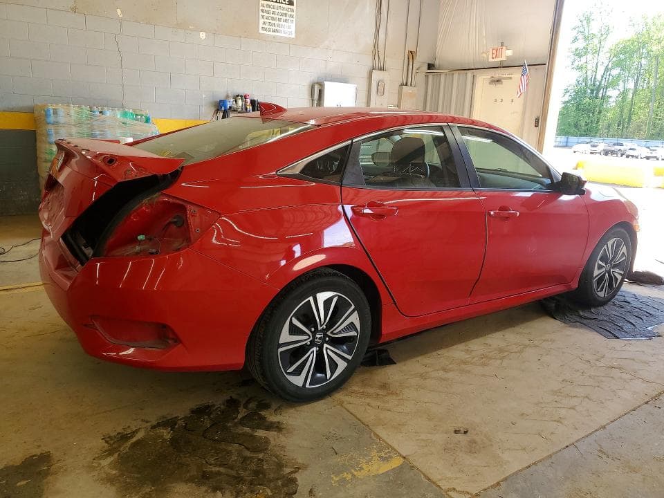2017 HONDA CIVIC EX EX 3