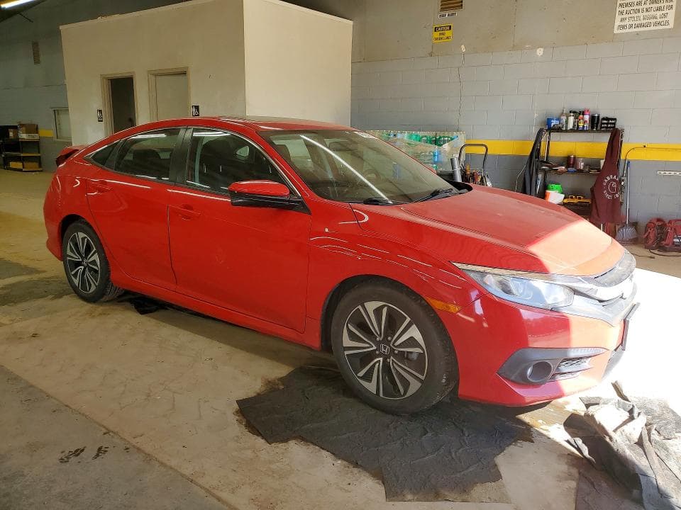 2017 HONDA CIVIC EX EX 4