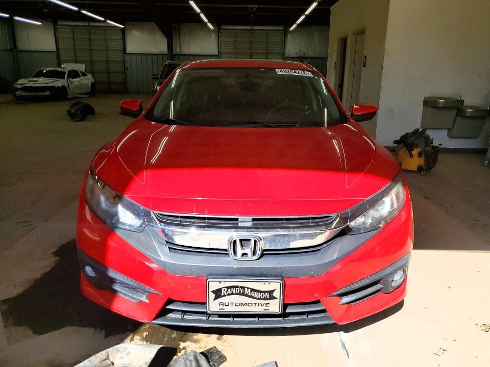 2017 HONDA CIVIC EX EX 5