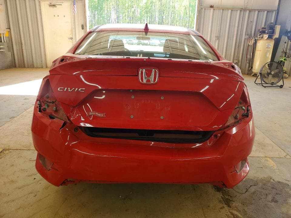 2017 HONDA CIVIC EX EX 6