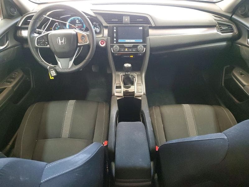 2017 HONDA CIVIC EX EX 8