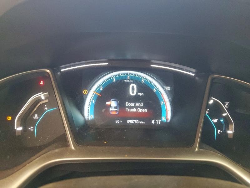 2017 HONDA CIVIC EX EX 9
