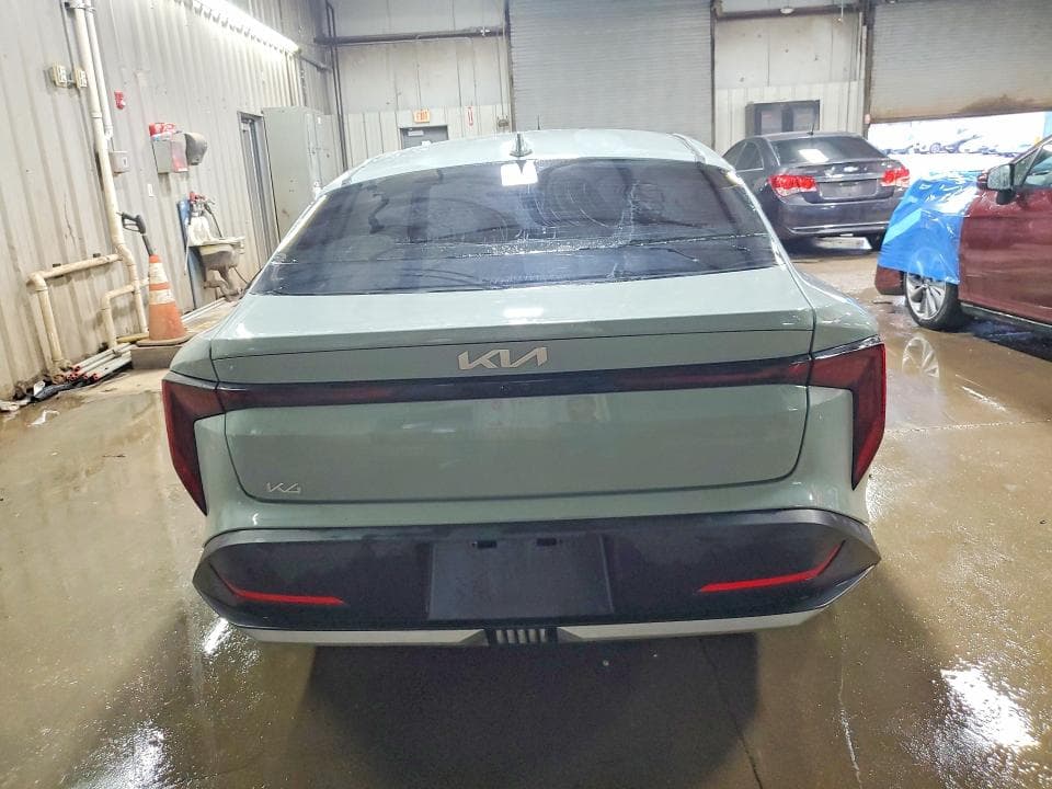 2025 KIA K4 LXS LXS 6