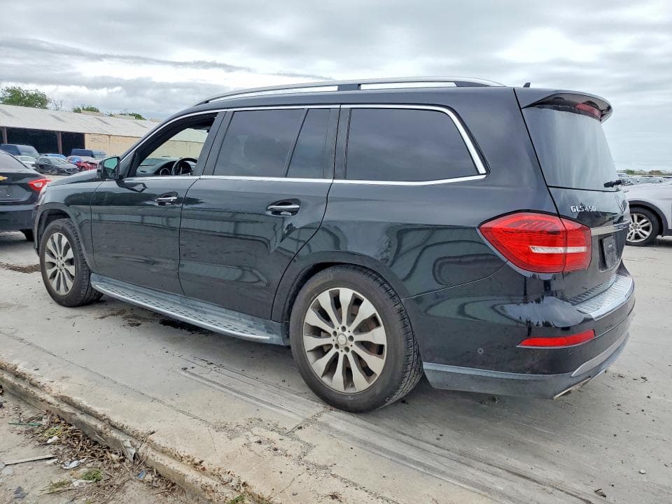 2017 MERCEDES-BENZ GLS 450 4MATIC 450 4MATIC 2