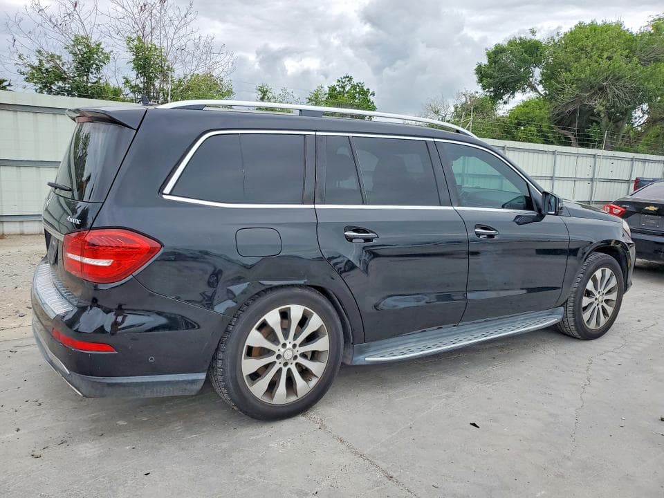 2017 MERCEDES-BENZ GLS 450 4MATIC 450 4MATIC 3