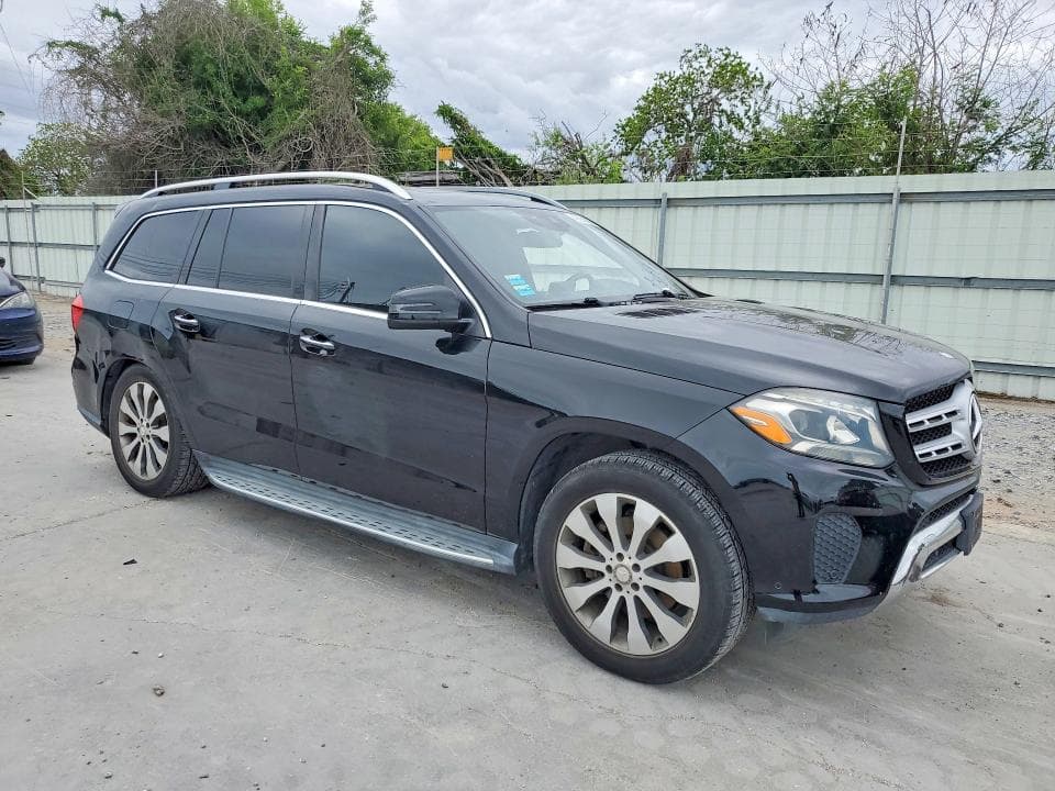 2017 MERCEDES-BENZ GLS 450 4MATIC 450 4MATIC 4
