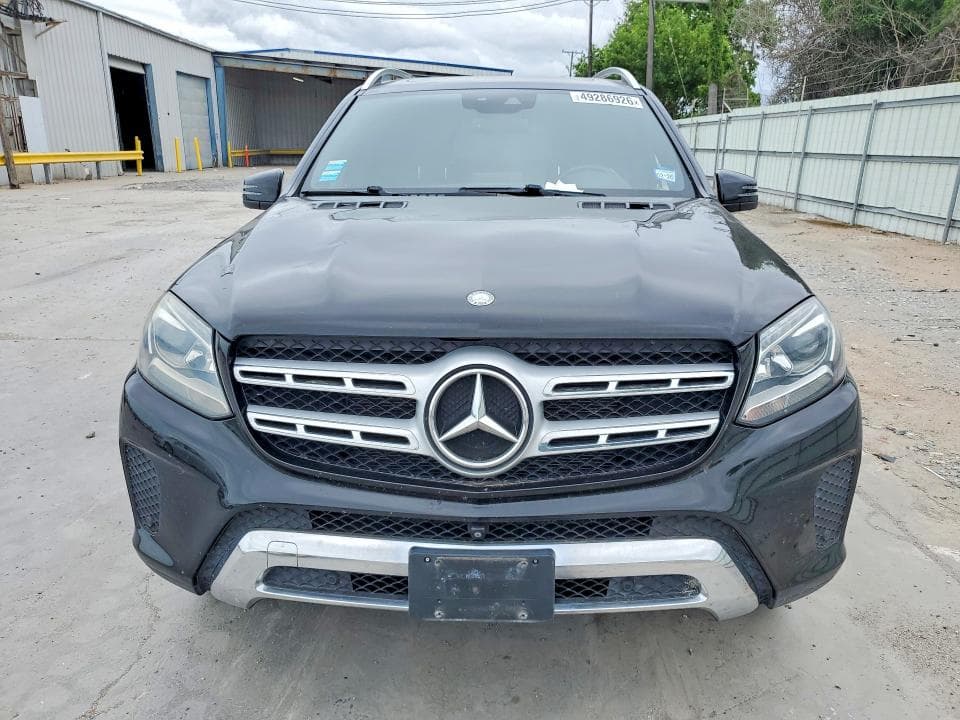 2017 MERCEDES-BENZ GLS 450 4MATIC 450 4MATIC 5