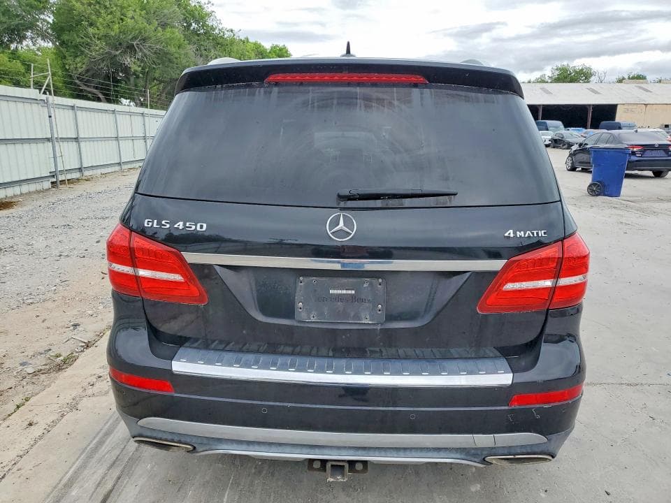 2017 MERCEDES-BENZ GLS 450 4MATIC 450 4MATIC 6