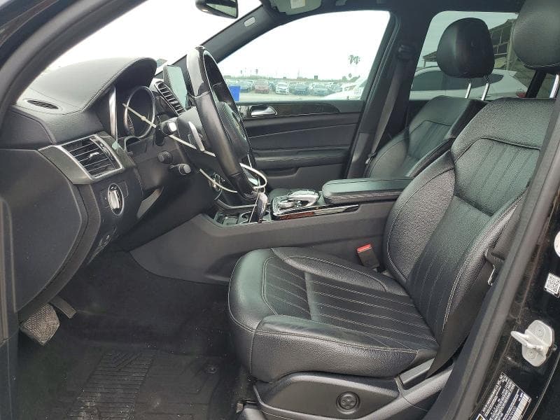 2017 MERCEDES-BENZ GLS 450 4MATIC 450 4MATIC 7